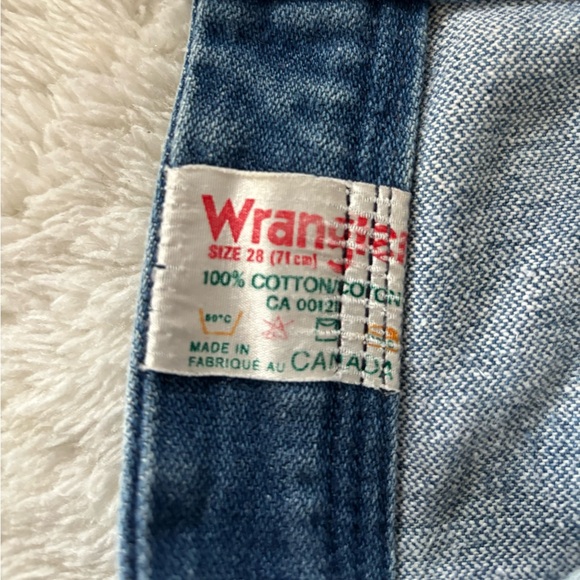 Vintage Wrangler Cutoffs - Picture 3 of 3